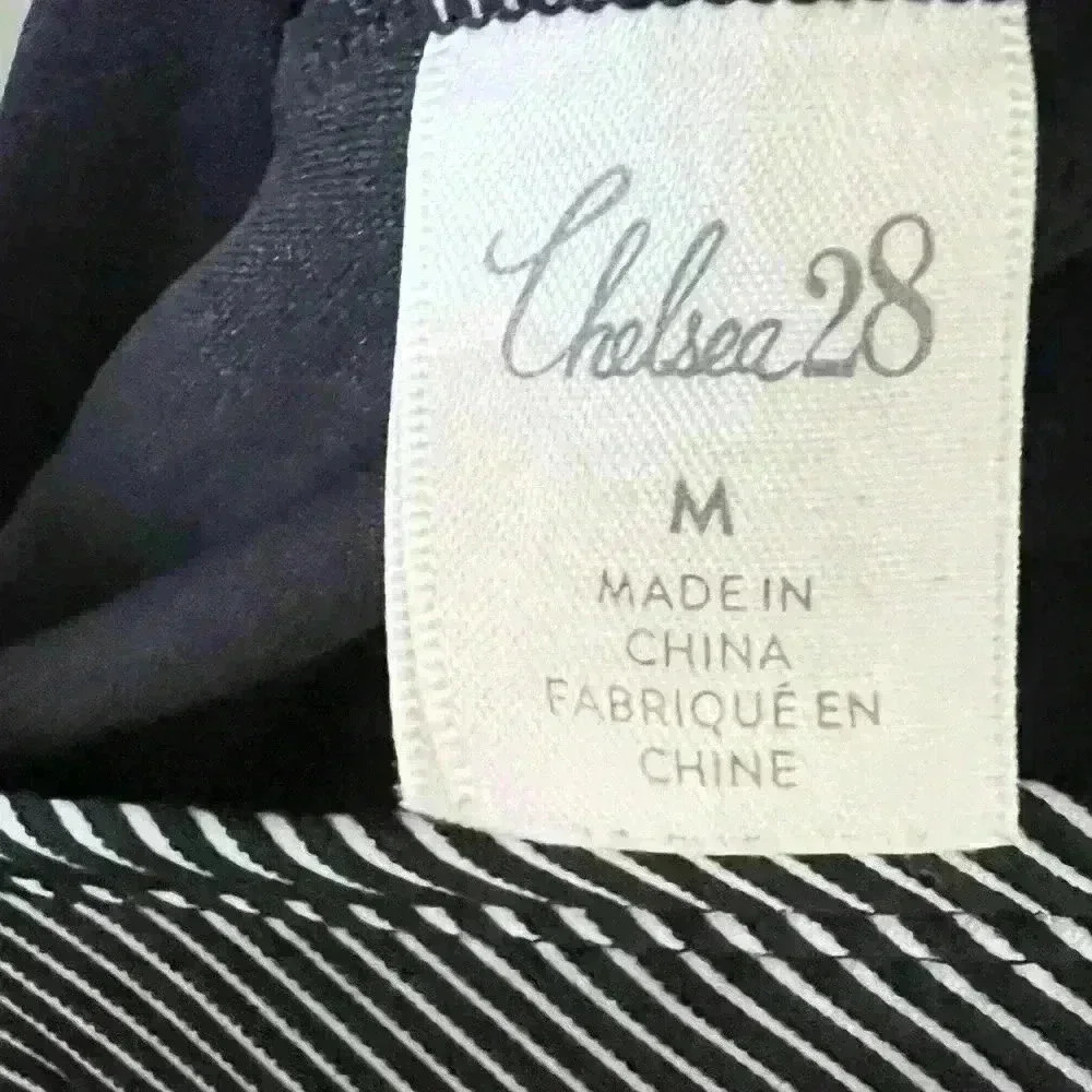 Chelsea 28 Stripe V-Neck Swimsuit - Picture 6 of 6